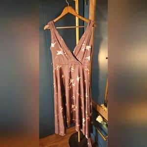 Elegant Floral Wrap Dress